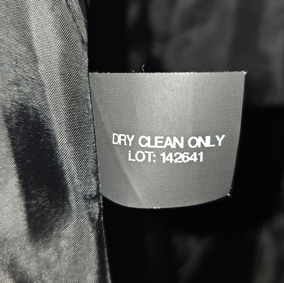 London Fog wool coat with matching scarf 1x excellent condition - Picture 8 of 9